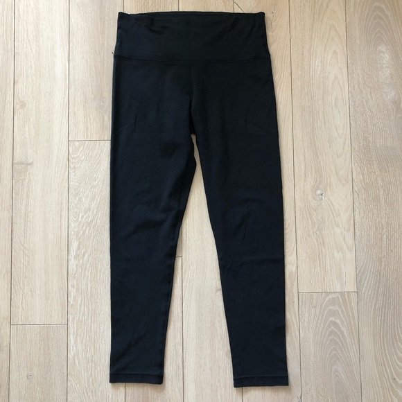 Aritzia The Group Babaton Cropped Leggings in Black Size M - Picture 1 of 9